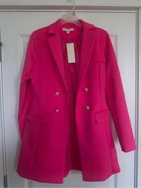 Thirty/Thirty Women’s Pink Blazer